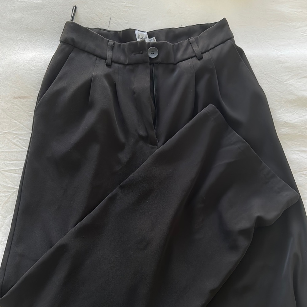 Princess Polly Black Trousers